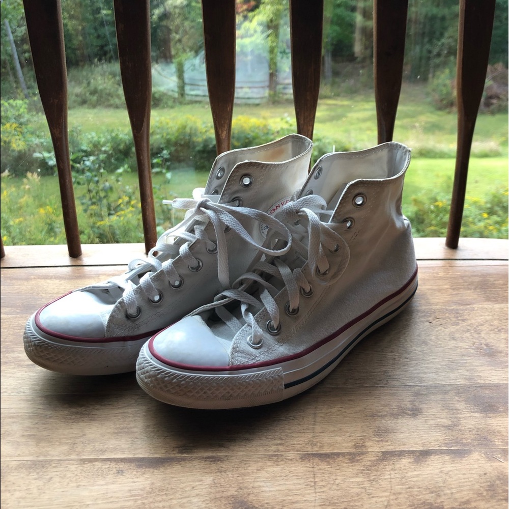 high top converse